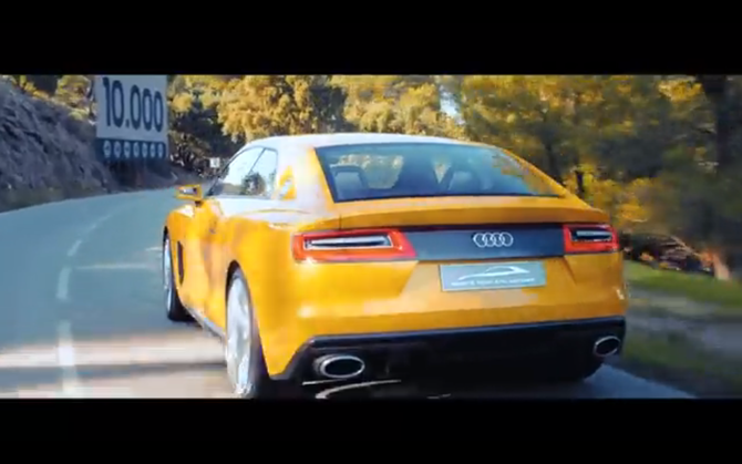 Uma versão de produção do carro ainda não foi confirmada Uma versão de produção do carro ainda não foi confirmada