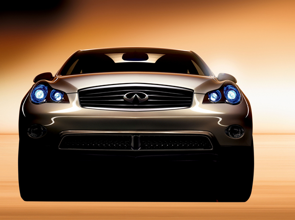 Infiniti EX Concept Infiniti EX Concept