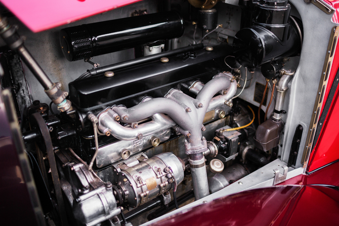 Rolls-Royce 20/25 Tourer Rolls-Royce 20/25 Tourer