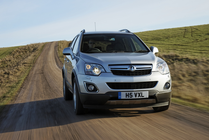 Vauxhall Antara Crossover 2.2 CDTi 184hp SE Vauxhall Antara Crossover 2.2 CDTi 184hp SE