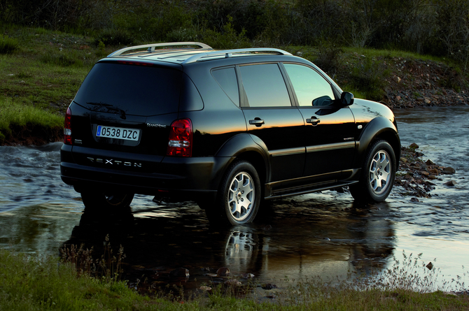 Ssangyong Rexton 270 S Ssangyong Rexton 270 S