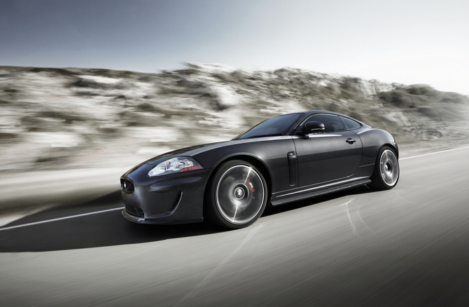 Jaguar XKR 75 Jaguar XKR 75