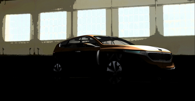 O Cross GT representa o futuro design de um modelo crossover premium da Kia O Cross GT representa o futuro design de um modelo crossover premium da Kia