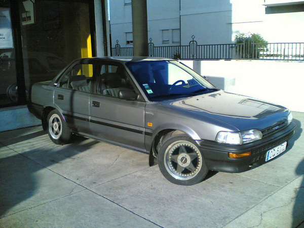 Toyota Corolla GL Toyota Corolla GL