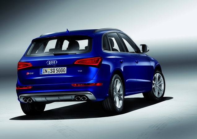 Audi SQ5 TDI Audi SQ5 TDI