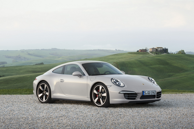 Porsche 911 50th Anniversary Edition Porsche 911 50th Anniversary Edition
