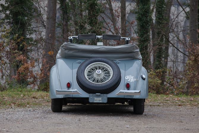 Alfa Romeo 6C 2500 Cabriolet by Gebrüder Tüscher Alfa Romeo 6C 2500 Cabriolet by Gebrüder Tüscher