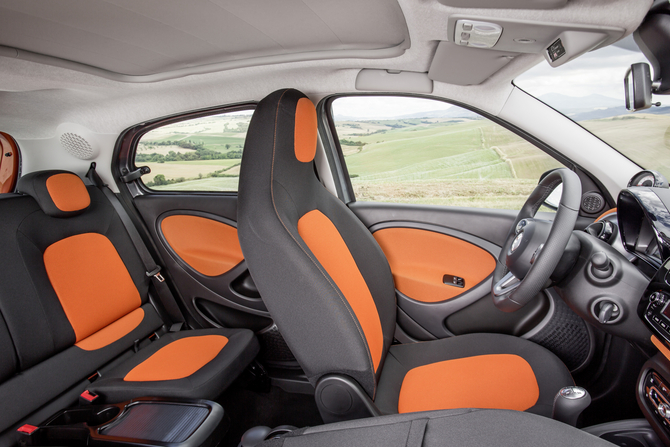 Les nouvelles smart fortwo & forfour Les nouvelles smart fortwo & forfour