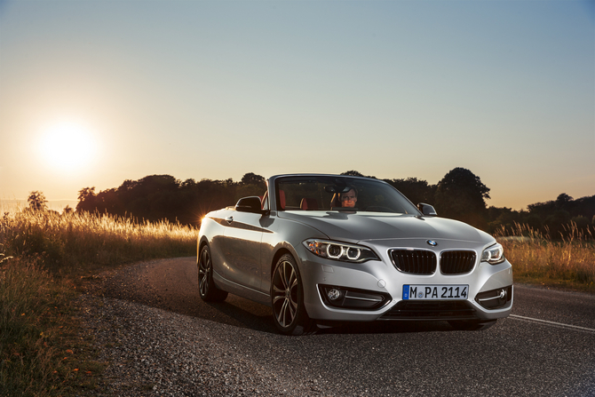 BMW 220d Convertible BMW 220d Convertible