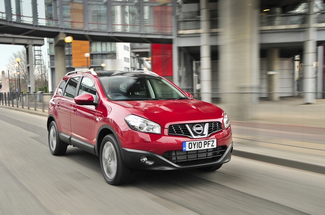 Nissan Qashqai+2 1.6 117hp Stop&Start 4x2 Visia Nissan Qashqai+2 1.6 117hp Stop&Start 4x2 Visia
