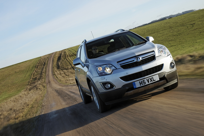 Vauxhall Antara Crossover 2.2 CDTi 184hp SE Vauxhall Antara Crossover 2.2 CDTi 184hp SE