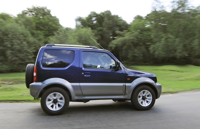 Suzuki Jimny 4x4 1.3 SZ3 Suzuki Jimny 4x4 1.3 SZ3