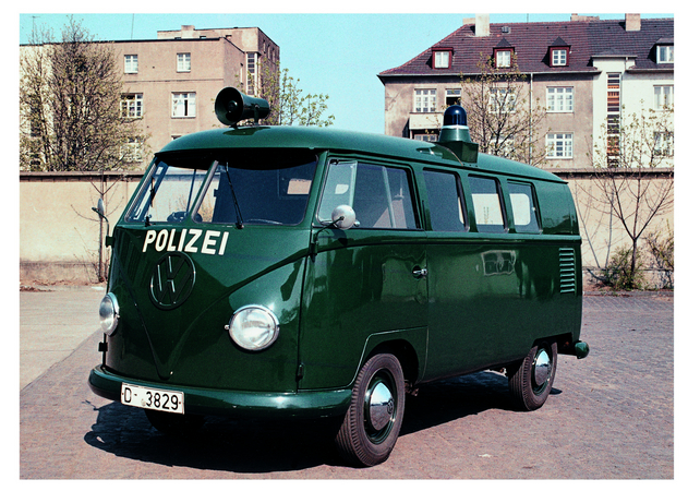 Volkswagen T1 Police Car Volkswagen T1 Police Car