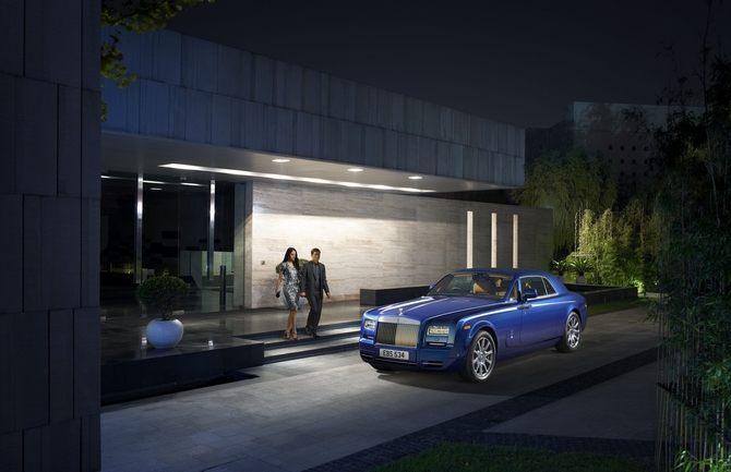 Rolls-Royce Phantom Coupé Rolls-Royce Phantom Coupé