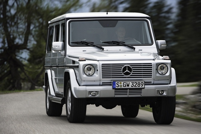 Mercedes-Benz G 320 CDI Mercedes-Benz G 320 CDI