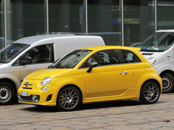 Fiat 500C TwinAir Plus Dualogic Fiat 500C TwinAir Plus Dualogic