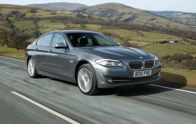 BMW 525d M Sport BMW 525d M Sport