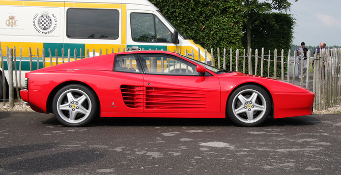 Ferrari 512TR Ferrari 512TR