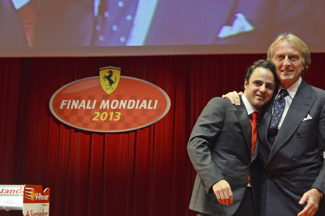 There was also a dinner with him, Luca di Montezemolo and Sergio Marchionne There was also a dinner with him, Luca di Montezemolo and Sergio Marchionne