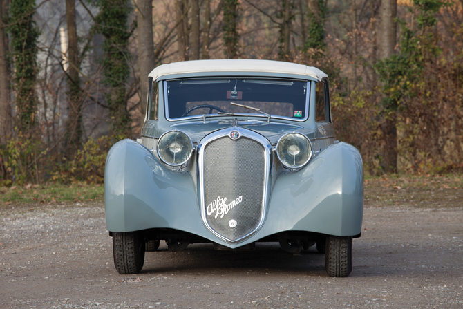 Alfa Romeo 6C 2500 Cabriolet by Gebrüder Tüscher Alfa Romeo 6C 2500 Cabriolet by Gebrüder Tüscher