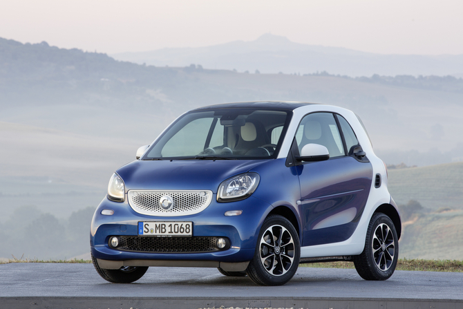 Les nouvelles smart fortwo & forfour Les nouvelles smart fortwo & forfour