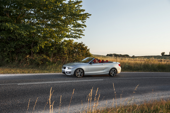 BMW 220d Convertible BMW 220d Convertible