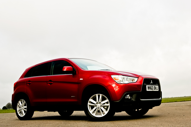 Mitsubishi ASX 2WD 1.6 MIVEC Instyle Mitsubishi ASX 2WD 1.6 MIVEC Instyle