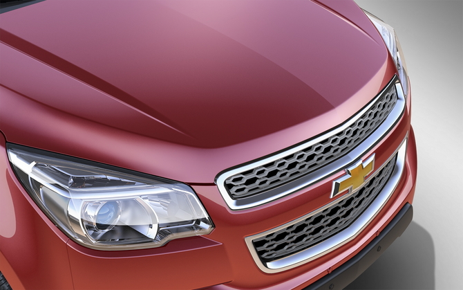 New Chevrolet Colorado makes Thailand debut New Chevrolet Colorado makes Thailand debut