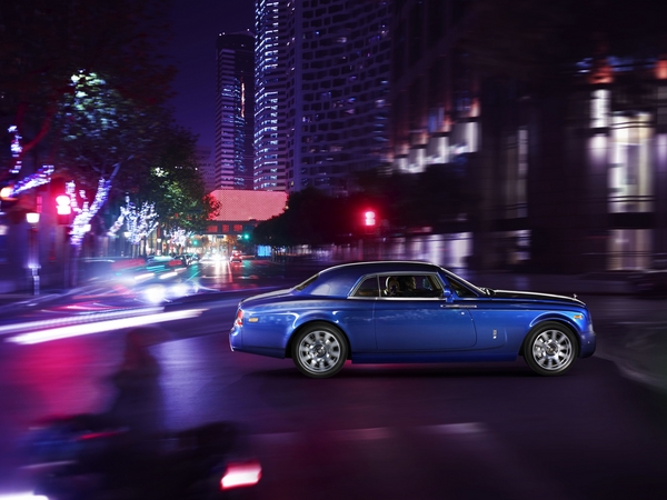 Rolls-Royce Phantom Coupé Rolls-Royce Phantom Coupé