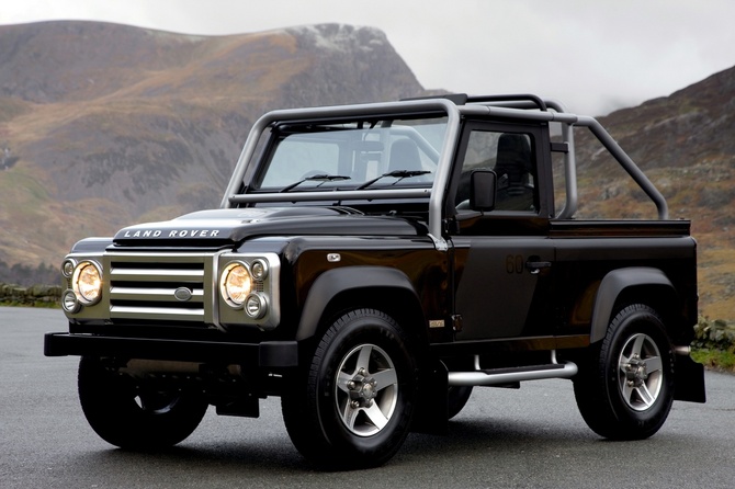 Land Rover Defender 130 Tdi Crew Cab Land Rover Defender 130 Tdi Crew Cab