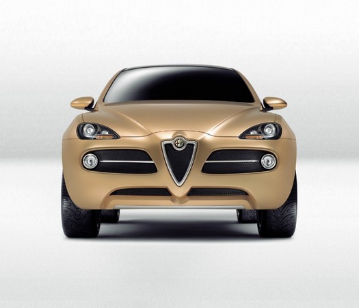 Alfa Romeo first showed the Kamal concept in 2003 Alfa Romeo first showed the Kamal concept in 2003
