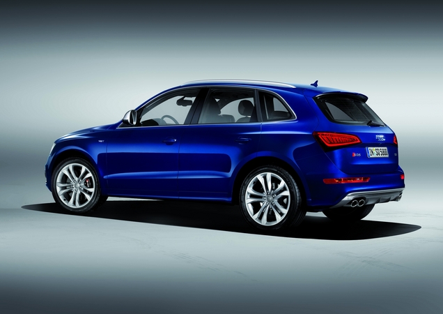 Audi SQ5 TDI Audi SQ5 TDI