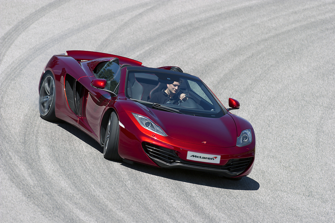 Mansory MP4-12C Spider Mansory MP4-12C Spider