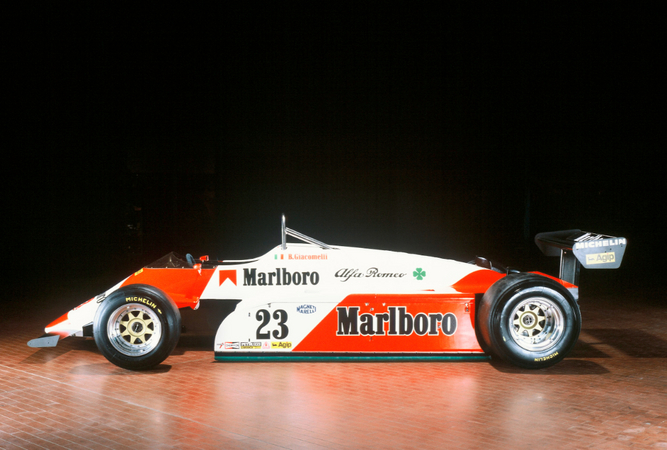 Alfa Romeo 182 T Alfa Romeo 182 T