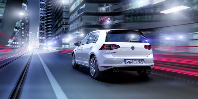 Volkswagen Golf GTE Volkswagen Golf GTE