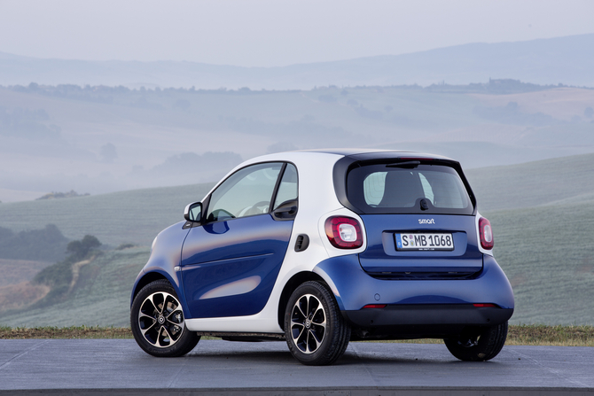 Les nouvelles smart fortwo & forfour Les nouvelles smart fortwo & forfour