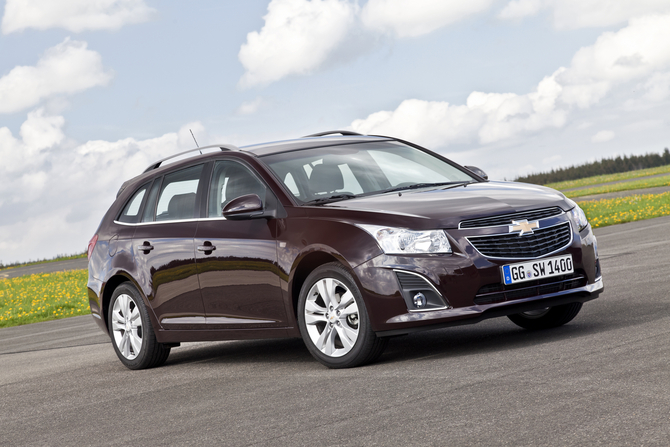 Chevrolet Cruze Station Wagon 1.4 Chevrolet Cruze Station Wagon 1.4