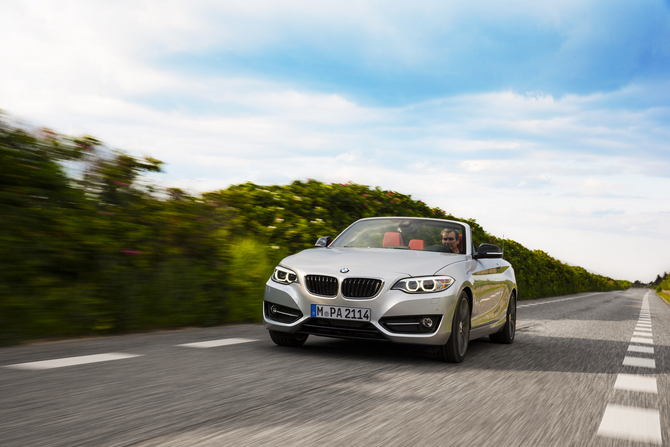BMW 220d Convertible BMW 220d Convertible