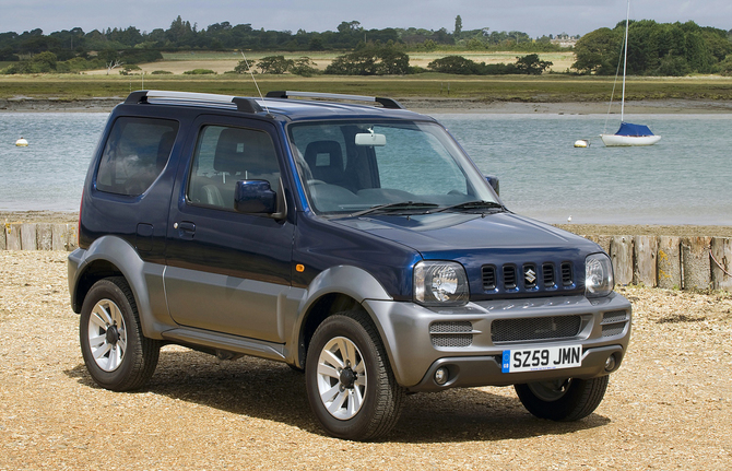 Suzuki Jimny 4x4 1.3 SZ4 Suzuki Jimny 4x4 1.3 SZ4