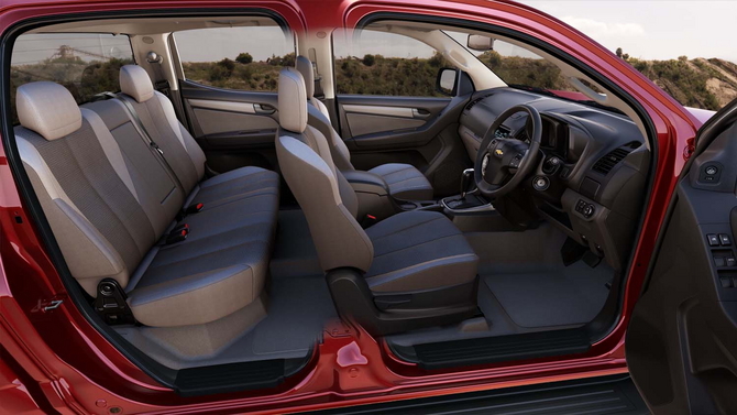 New Chevrolet Colorado makes Thailand debut New Chevrolet Colorado makes Thailand debut