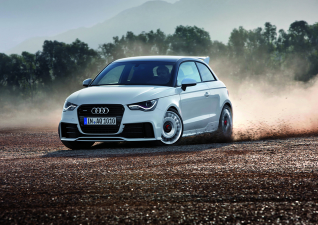 Audi Making 333, 256hp A1 Quattro Hot Hatches Audi Making 333, 256hp A1 Quattro Hot Hatches
