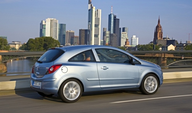 Opel Corsa OPC Opel Corsa OPC