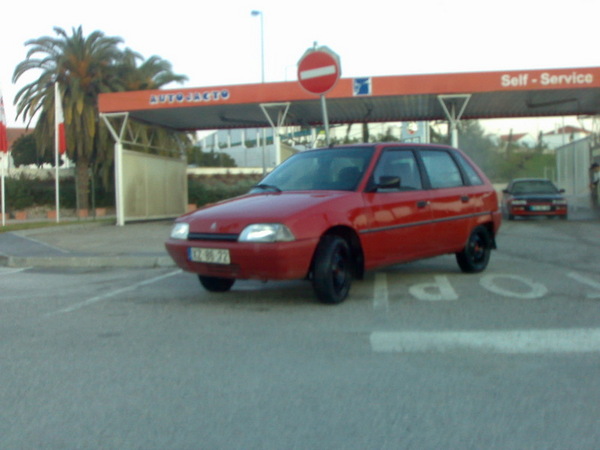 Citroën AX 11 TZX Citroën AX 11 TZX