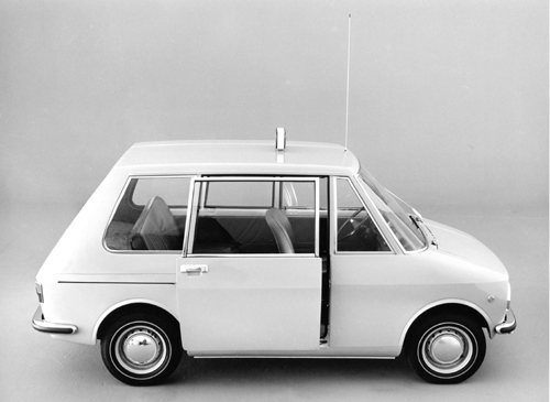 Fiat City Taxi Fiat City Taxi