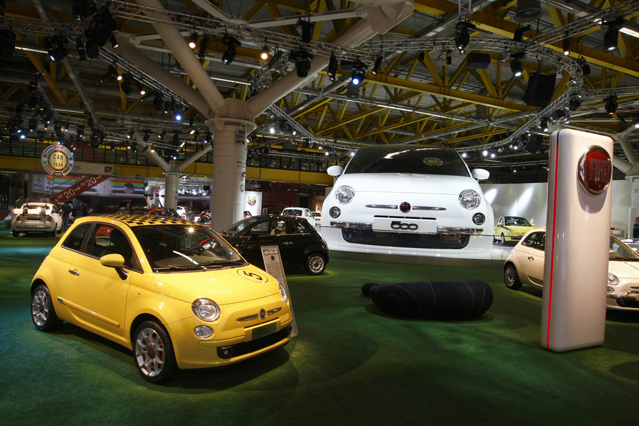 A frota da Fiat é líder na Europa em termos de emissões de CO2