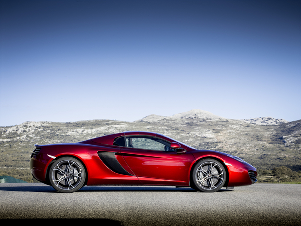Mansory MP4-12C Spider Mansory MP4-12C Spider