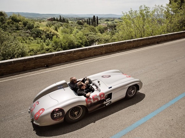 David Coulthard vai conduzir o 300SLR no rali histórico David Coulthard vai conduzir o 300SLR no rali histórico