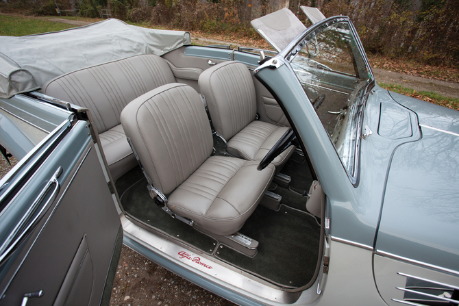 Alfa Romeo 6C 2500 Cabriolet by Gebrüder Tüscher Alfa Romeo 6C 2500 Cabriolet by Gebrüder Tüscher
