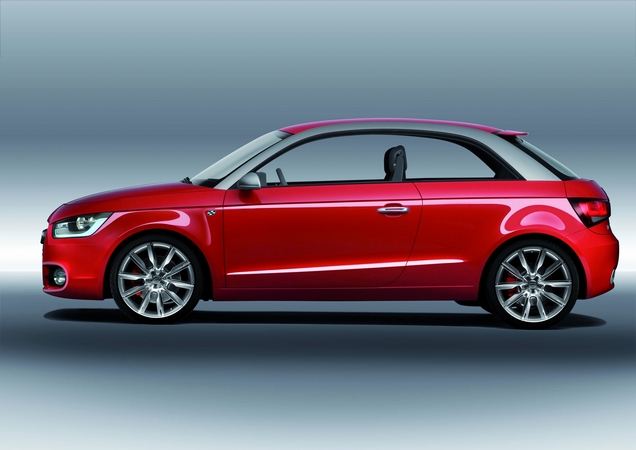 Audi A1 project quattro Audi A1 project quattro