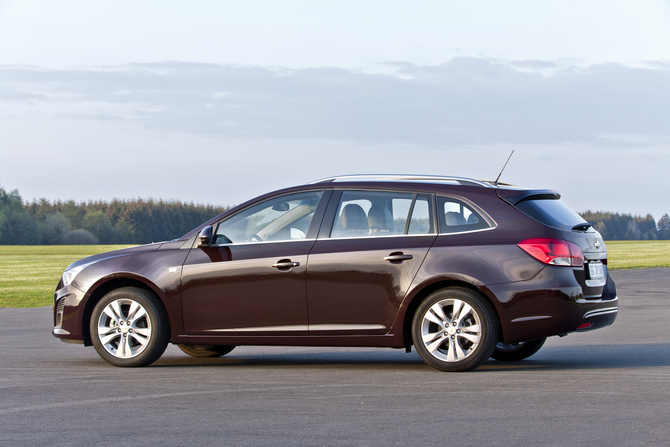 Chevrolet Cruze Station Wagon 1.4 Chevrolet Cruze Station Wagon 1.4